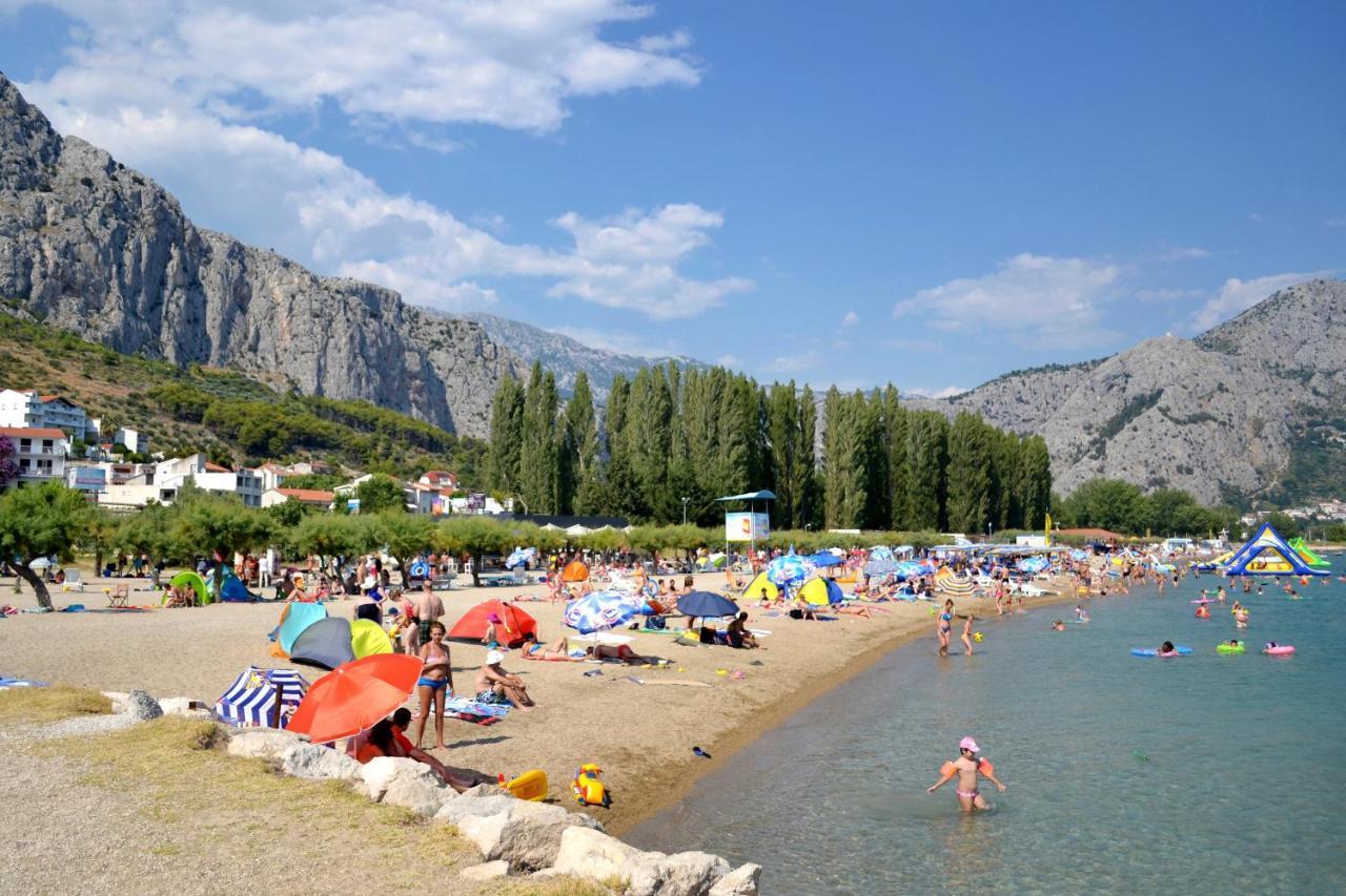 Apartment Duce 5973B Omiš Exteriör bild